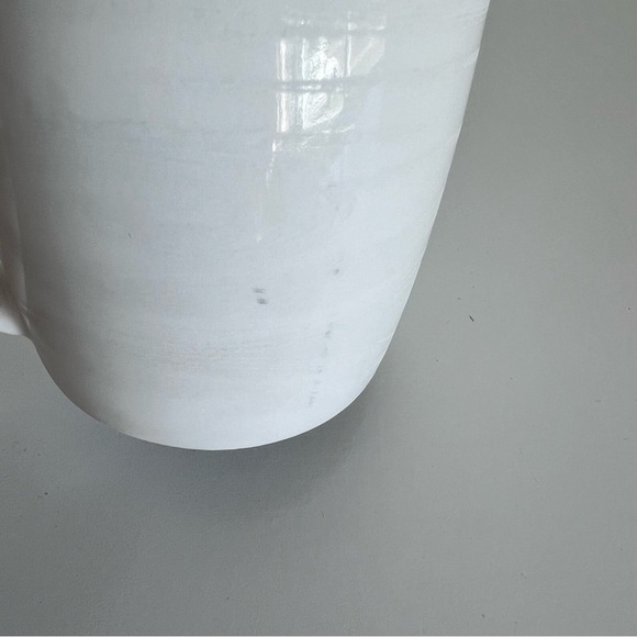 Starbucks 12oz White Frosted Swirl Mug - Picture 5 of 10